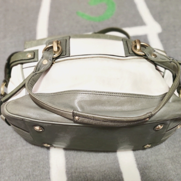 Leather Coach bag - Picture 3 of 5